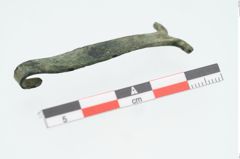 Foto von Bronzegürtelhaken (NHMW-PRAE-026293)